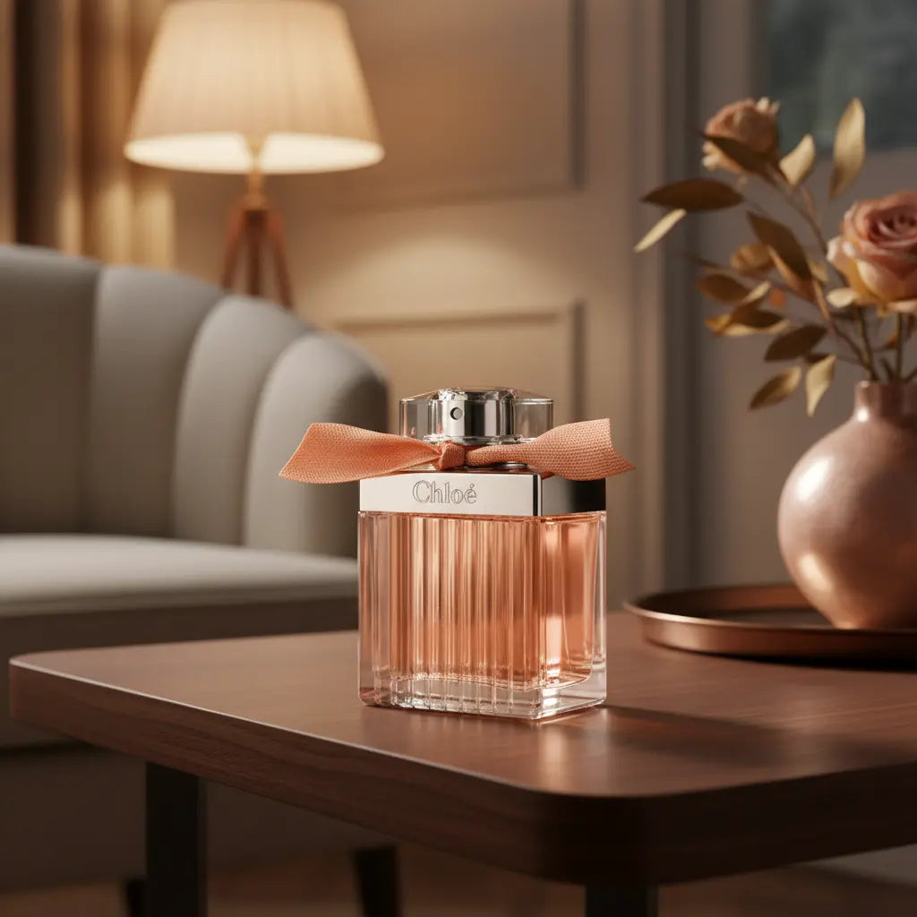 Chloé Rose Tangerine Eau de Toilette Feminino - Chloé