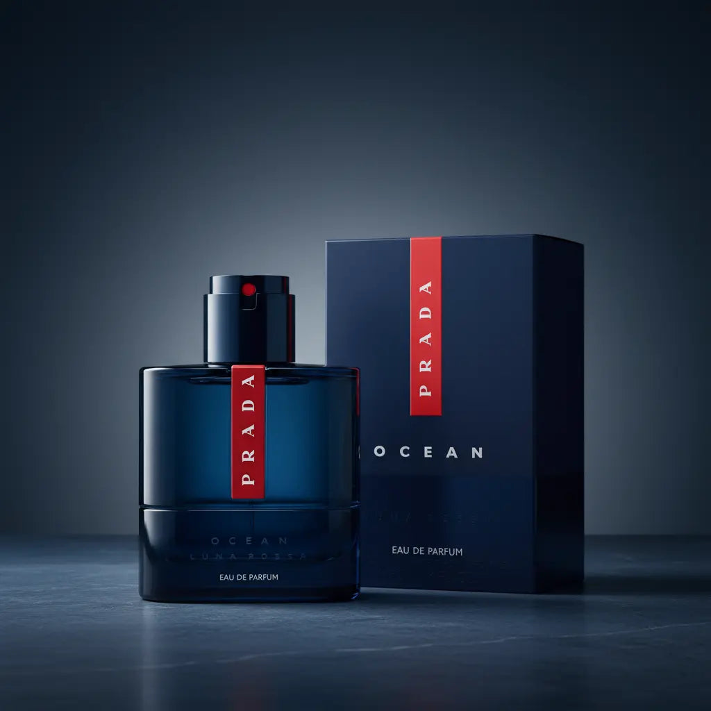 Prada Luna Rossa Ocean Eau de Parfum Masculino - Prada