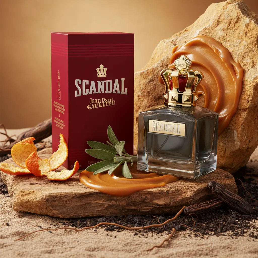 Scandal pour Homme Eau de Toilette Masculino - Jean Paul Gaultier