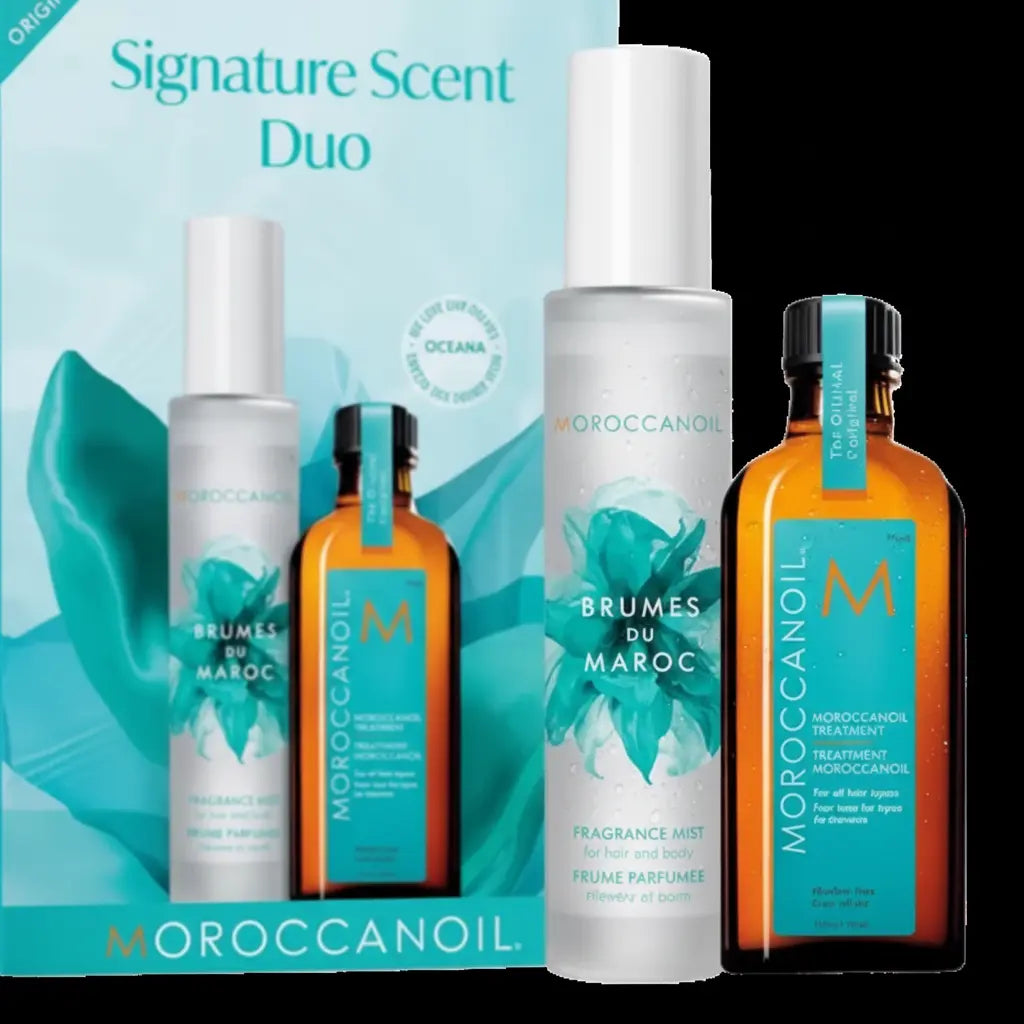 Kit Signature Scent Duo Original - Moroccanoil