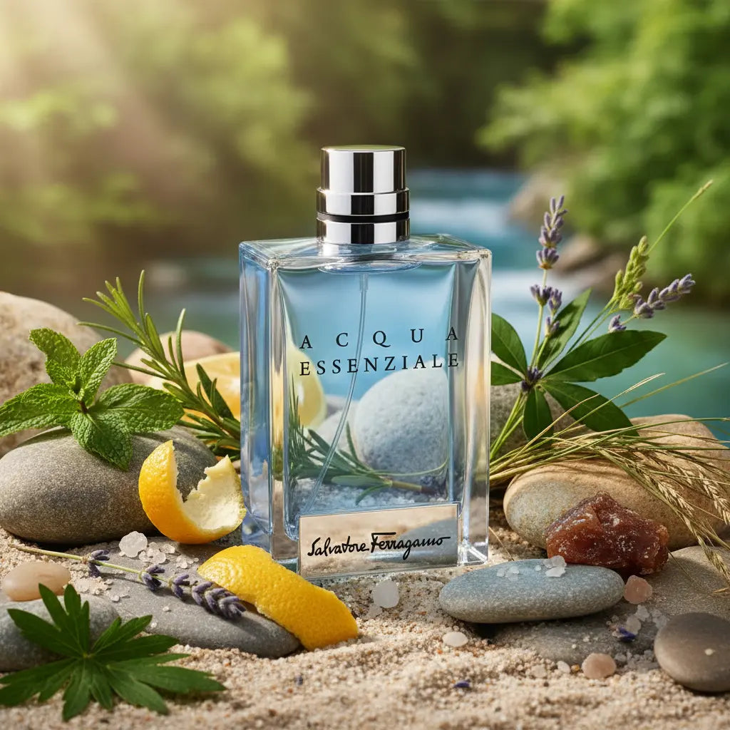 Acqua Essenziale Eau de Toilette Masculino - Salvatore Ferragamo