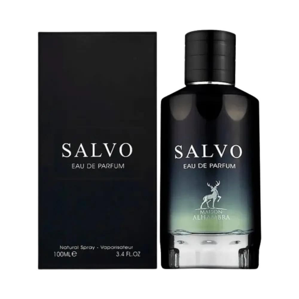 Salvo Eau de Parfum Masculino - Maison Alhambra