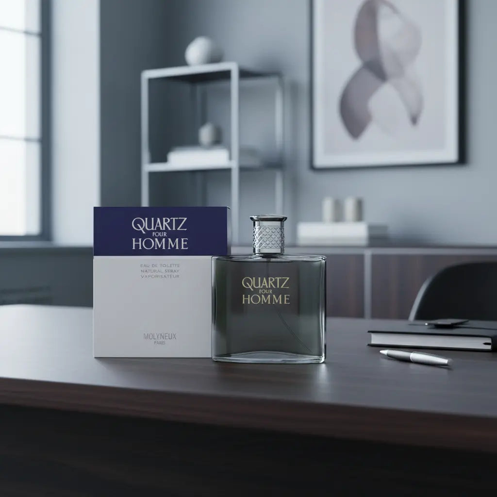 Quartz Pour Homme Eau de Toilette Masculino - Molyneux