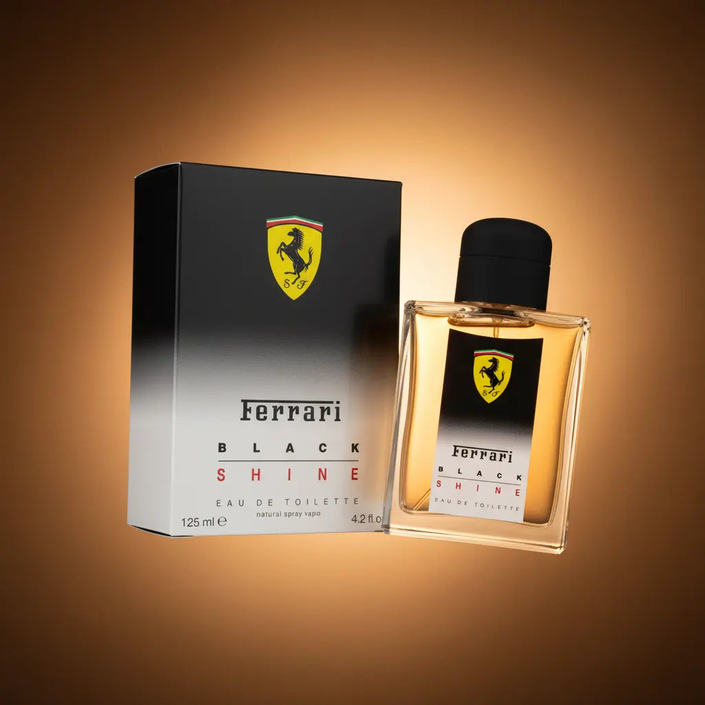 Ferrari Black Shine Eau de Toilette Masculino - Ferrari
