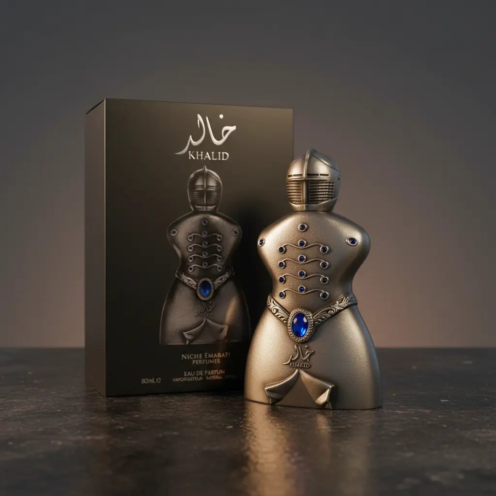 Niche Emarati Khalid Eau de Parfum Masculino - Lattafa