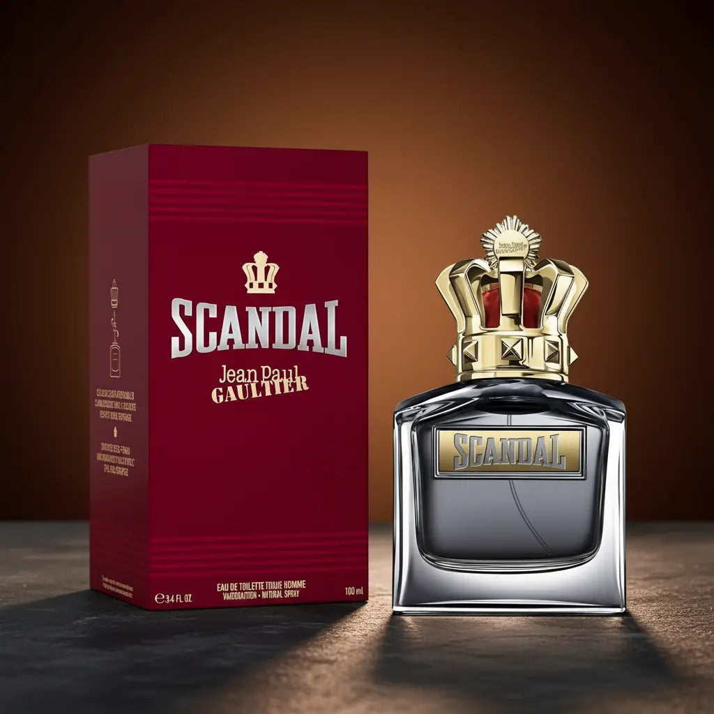 Scandal pour Homme Eau de Toilette Masculino - Jean Paul Gaultier