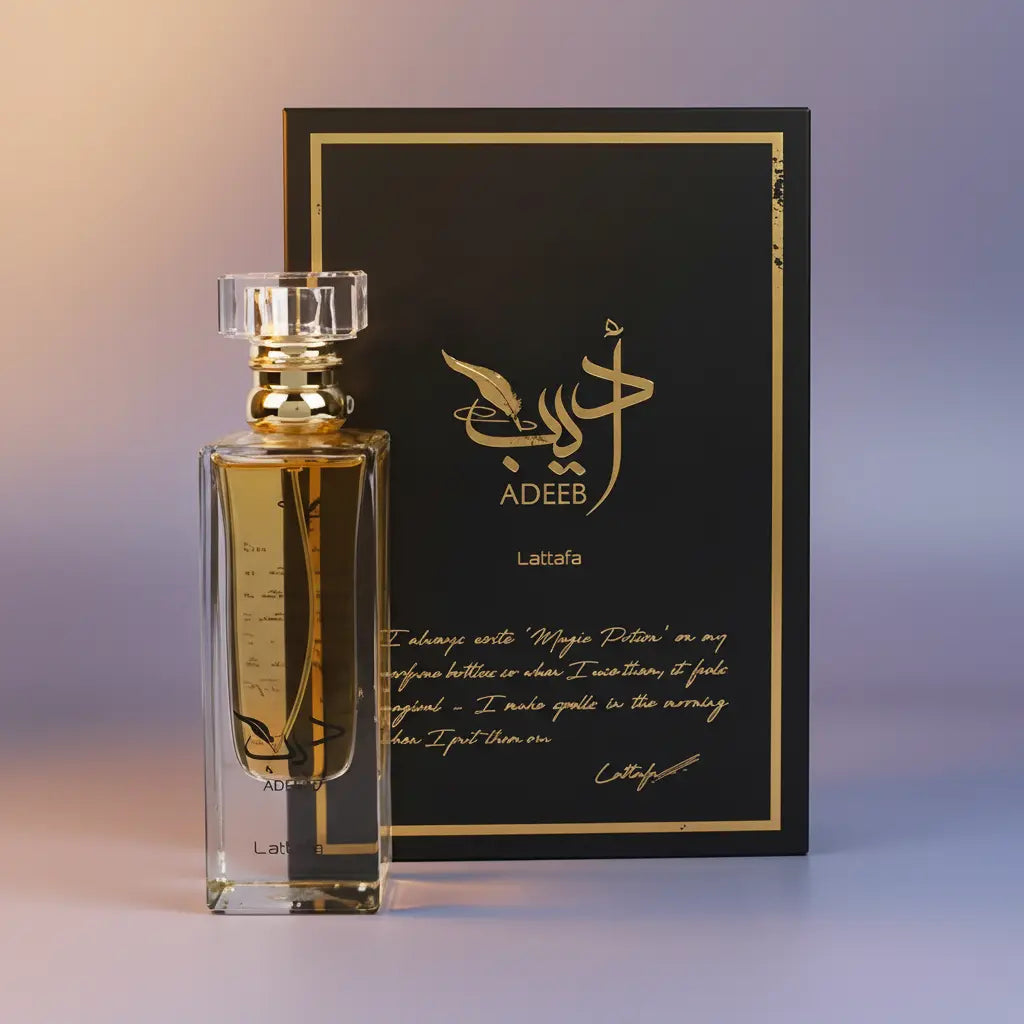 Lattafa Adeeb Eau de Parfum Unissex - Lattafa