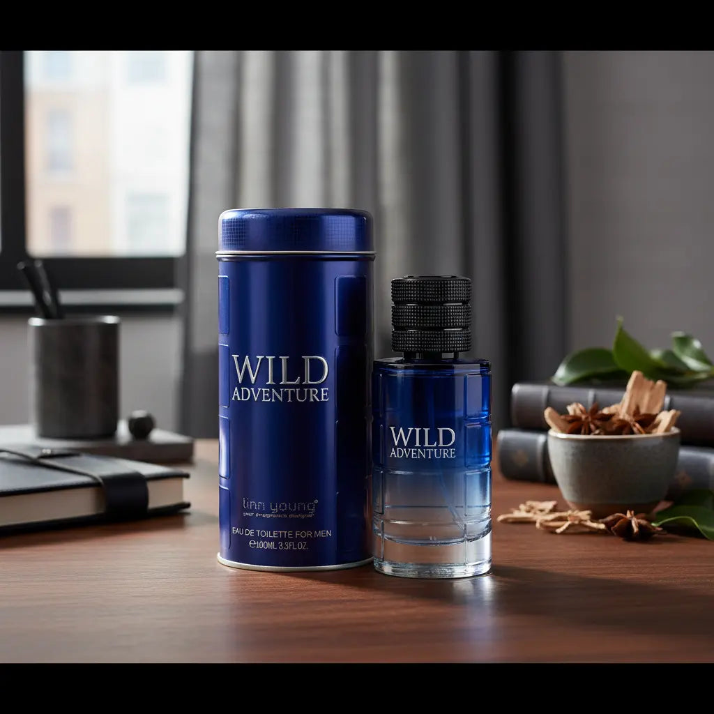 Wild Adventure for Men Eau de Toilette Masculino - Linn Young