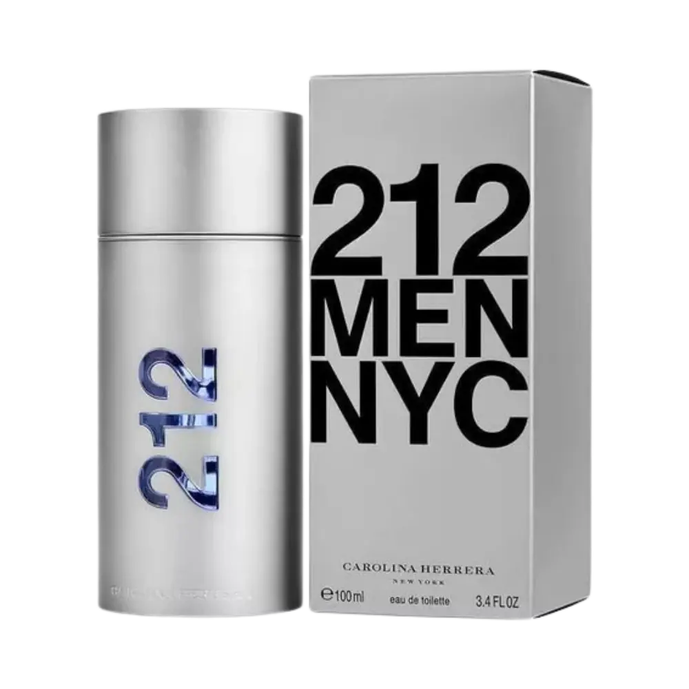 212 Men NYC Eau de Toilette Masculino - Carolina Herrera