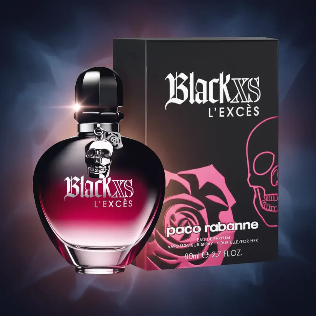 Black XS L’Excès Eau de Parfum Feminino - Paco Rabanne