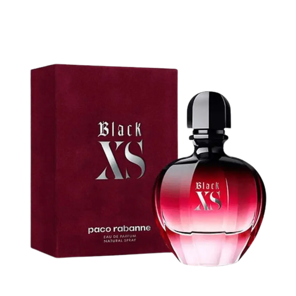 Black XS for Her Eau de Parfum Feminino - Paco Rabanne