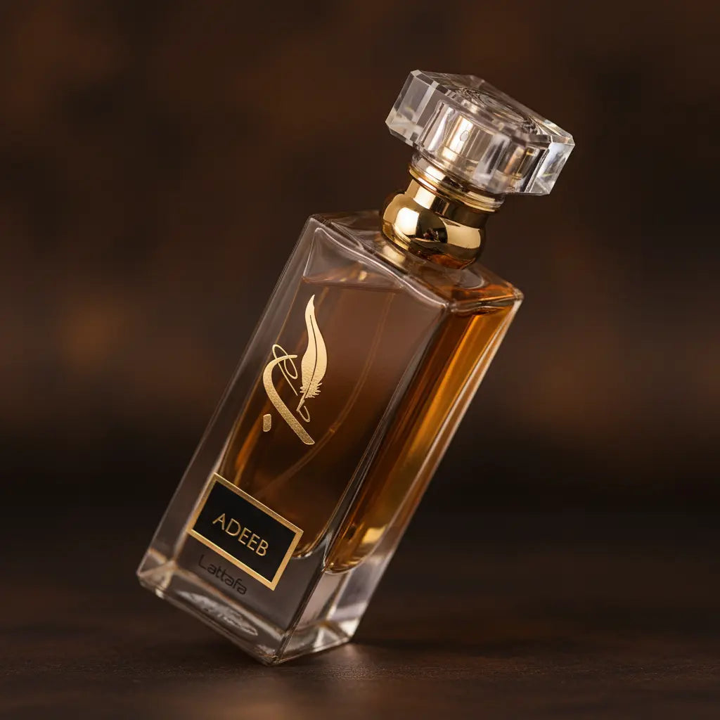 Lattafa Adeeb Eau de Parfum Unissex - Lattafa