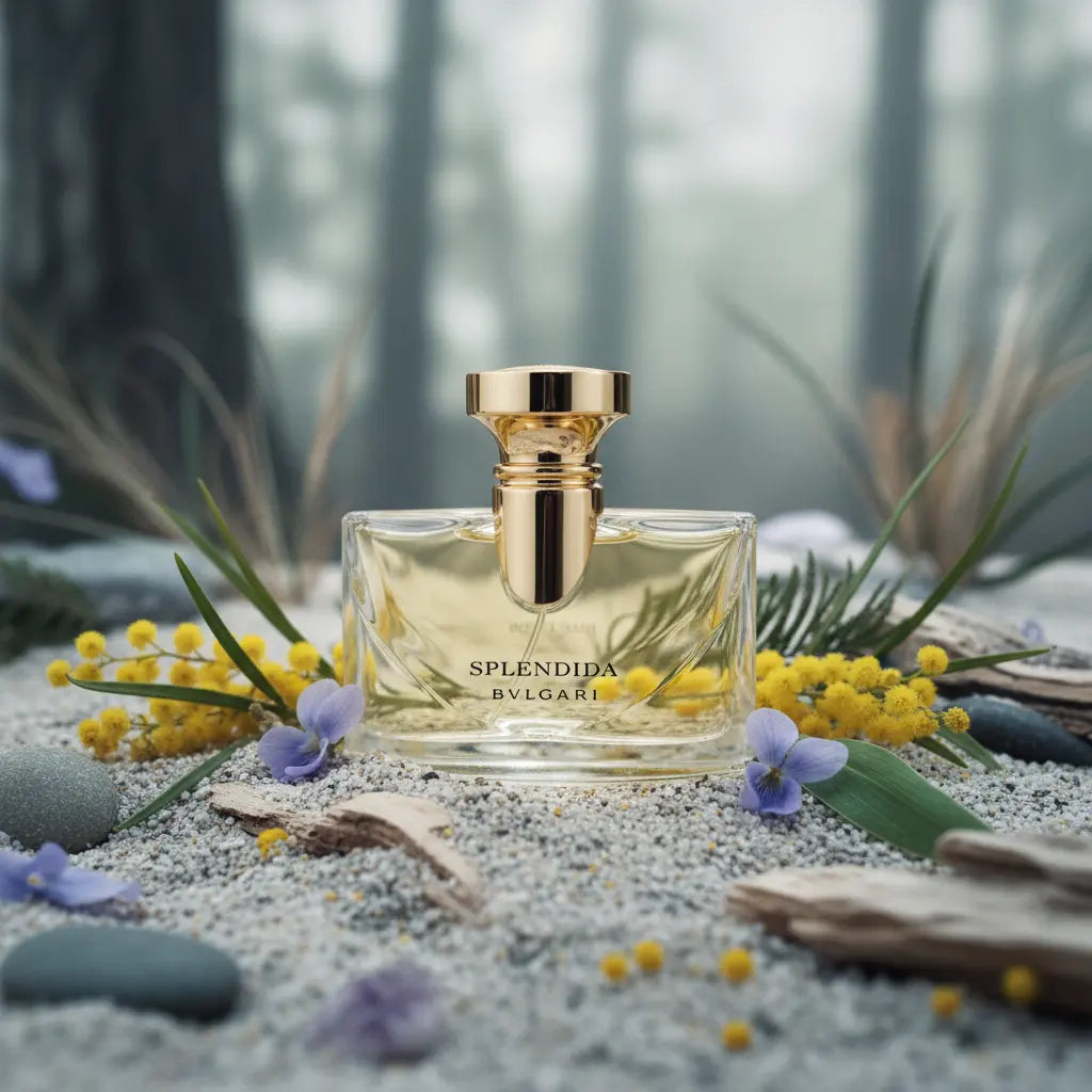 Splendida Bvlgari Iris d'Or Eau de Parfum Feminino - Bvlgari