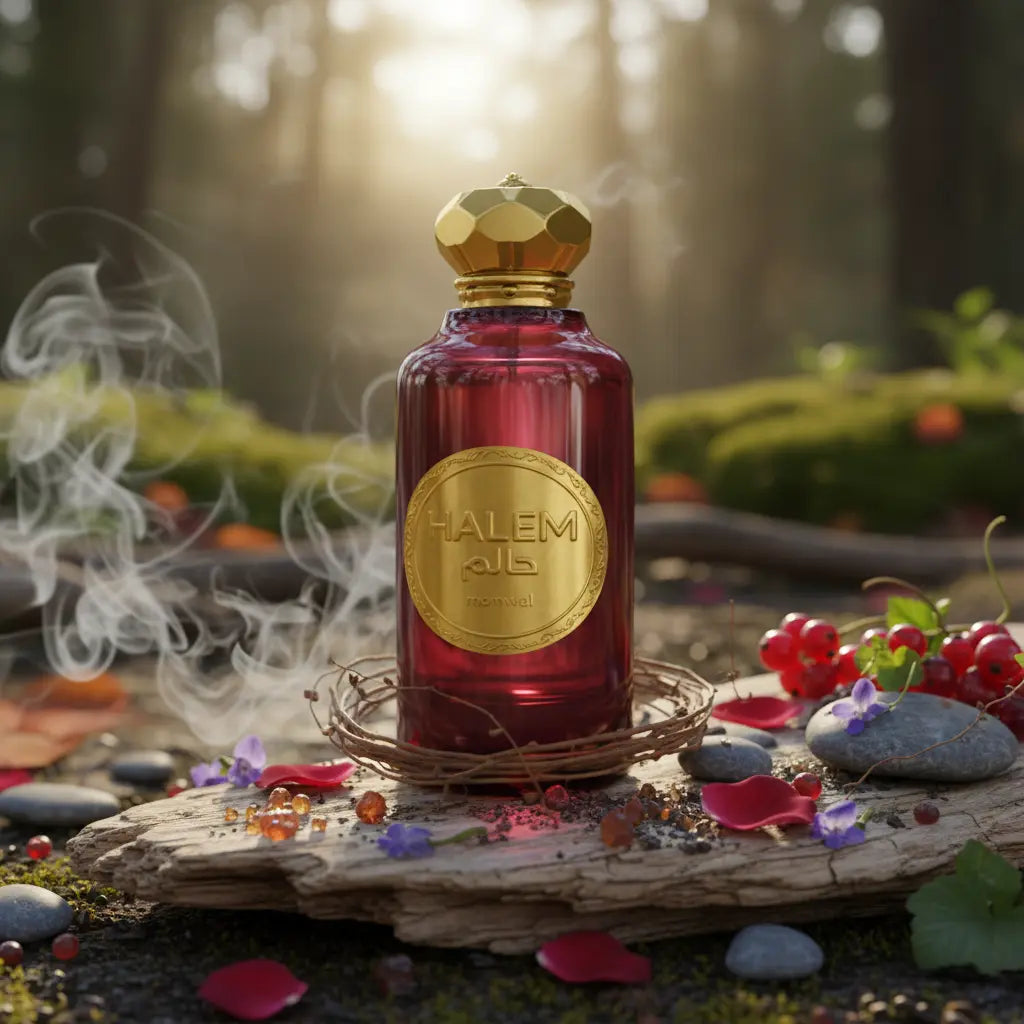 Halem Eau de Parfum Feminino - Mawwal Arabia