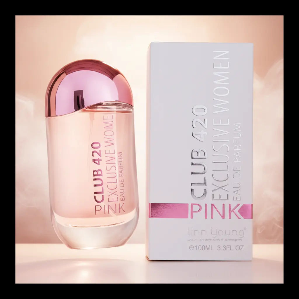 Club 420 Pink Exclusive Women Eau de Parfum Feminino - Linn Young