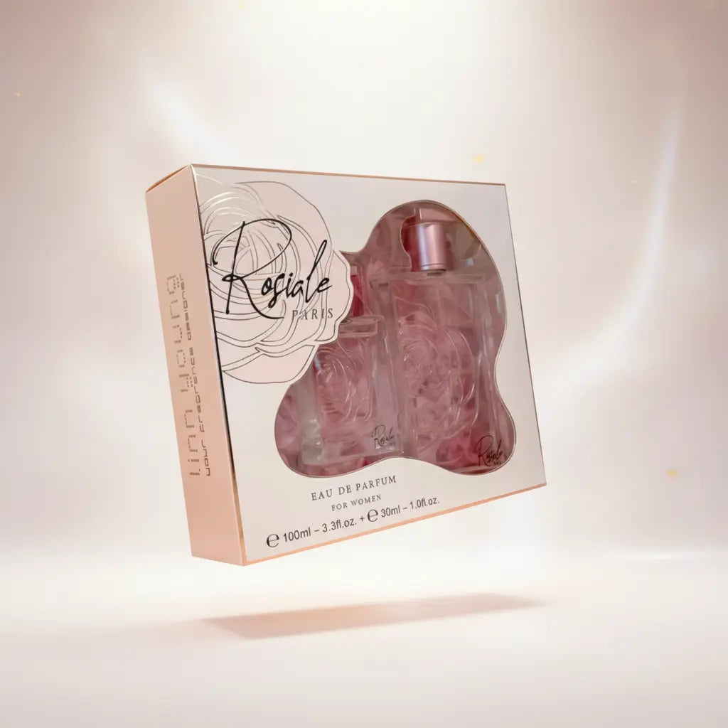 Kit Rosiale Paris For Women Eau de Parfum Feminino - Linn Young