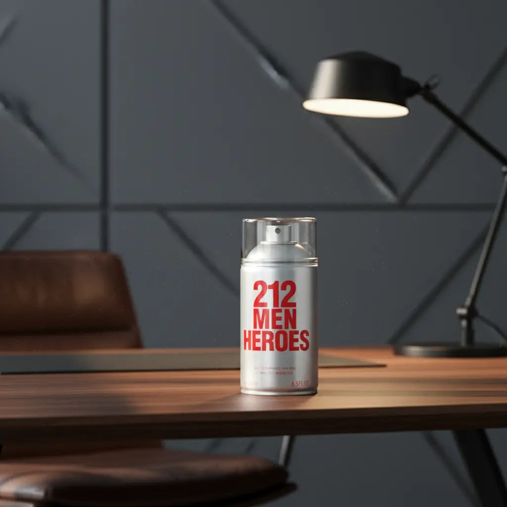 212 MEN Heroes Body Spray Masculino - Carolina Herrera