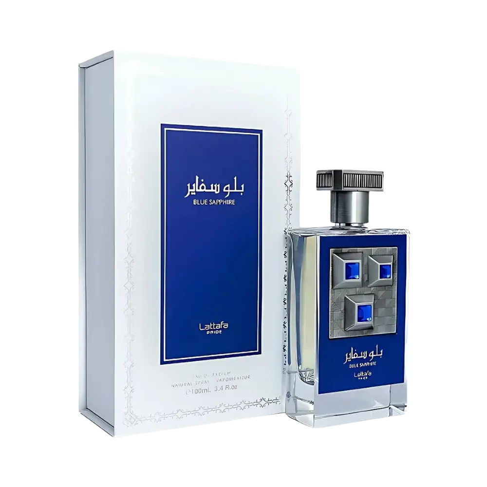 Lattafa Pride Blue Sapphire Eau de Parfum Unissex - Lattafa