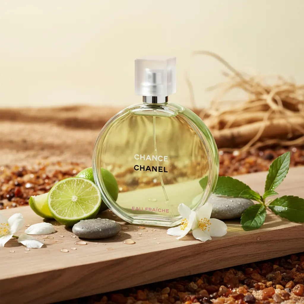Chance Eau Fraîche Eau de Toilette Feminino - Chanel