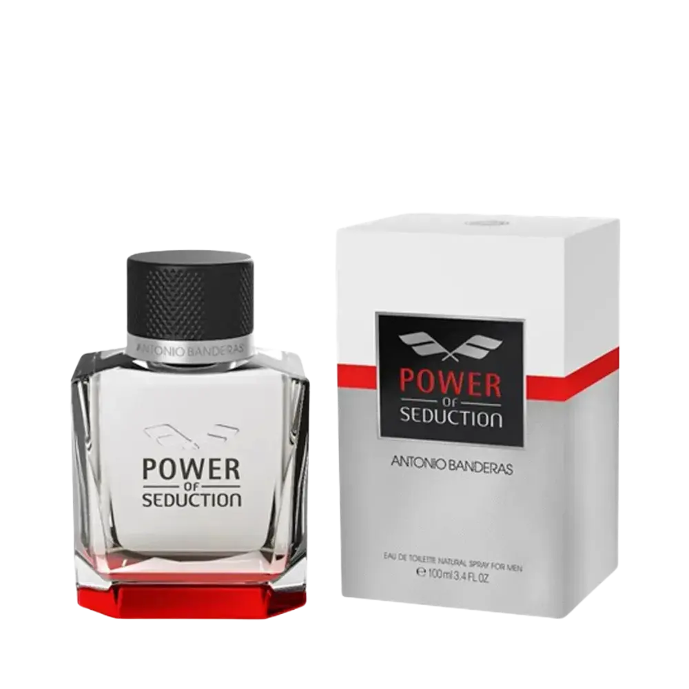 Power of Seduction Eau de Toilette Masculino - Antonio Banderas