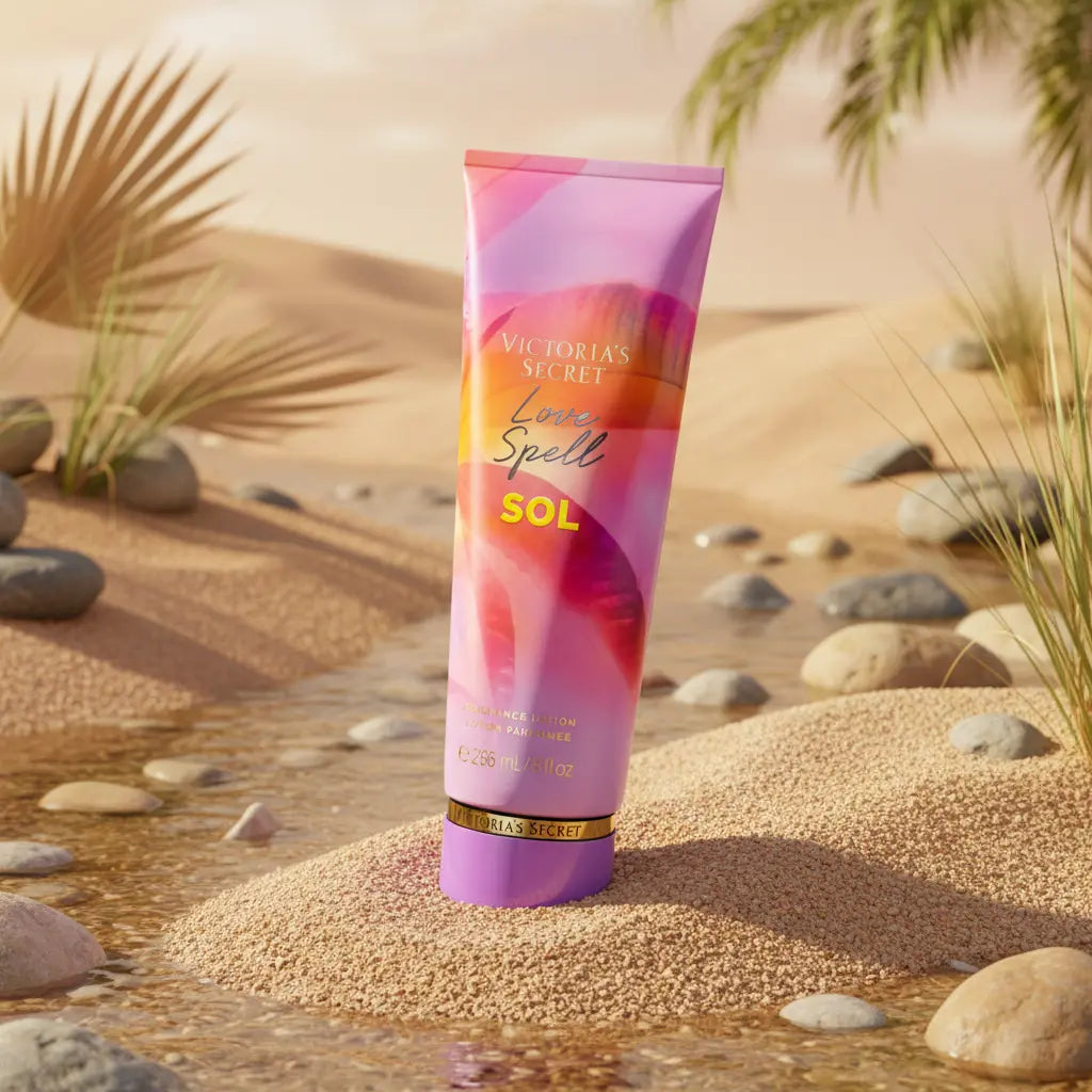 Love Spell Sol Loção Corporal Perfumada - Victoria's Secret