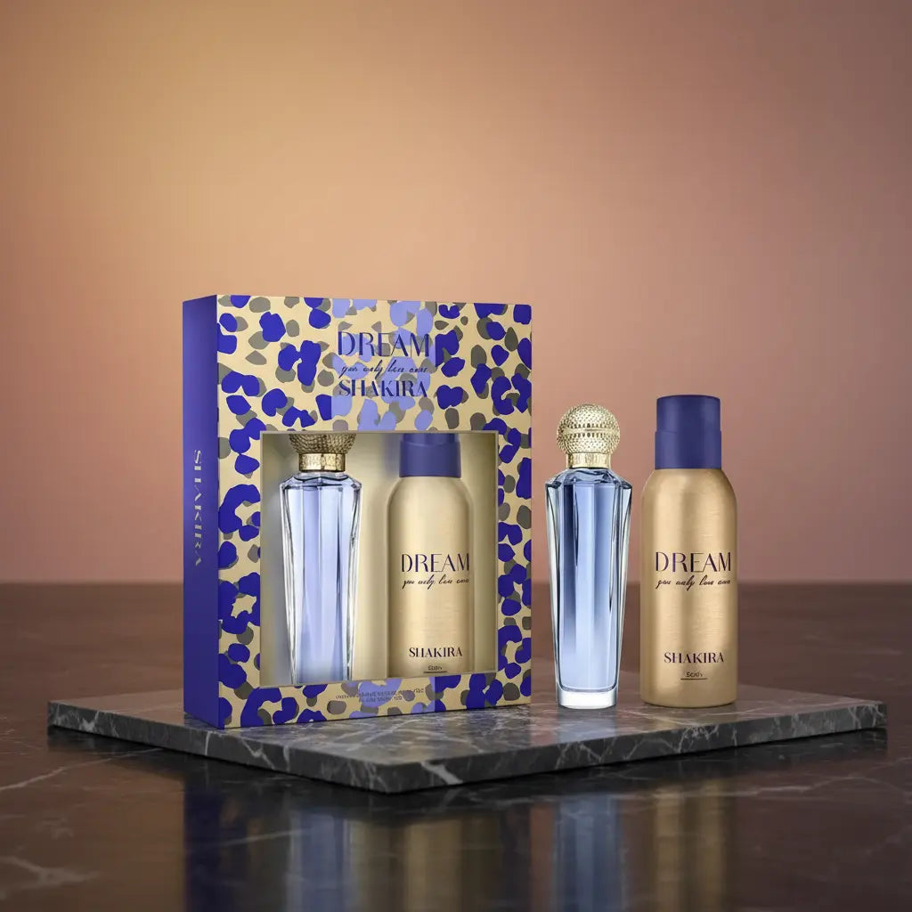 Kit Shakira Dream Eau de Toilette e Desodorante Feminino - Shakira