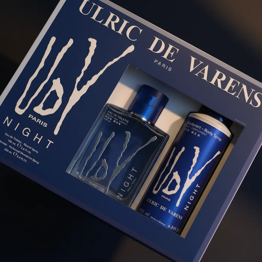 Kit UDV Night Eau de Toilette e Desodorante Masculino - Ulric de Varens
