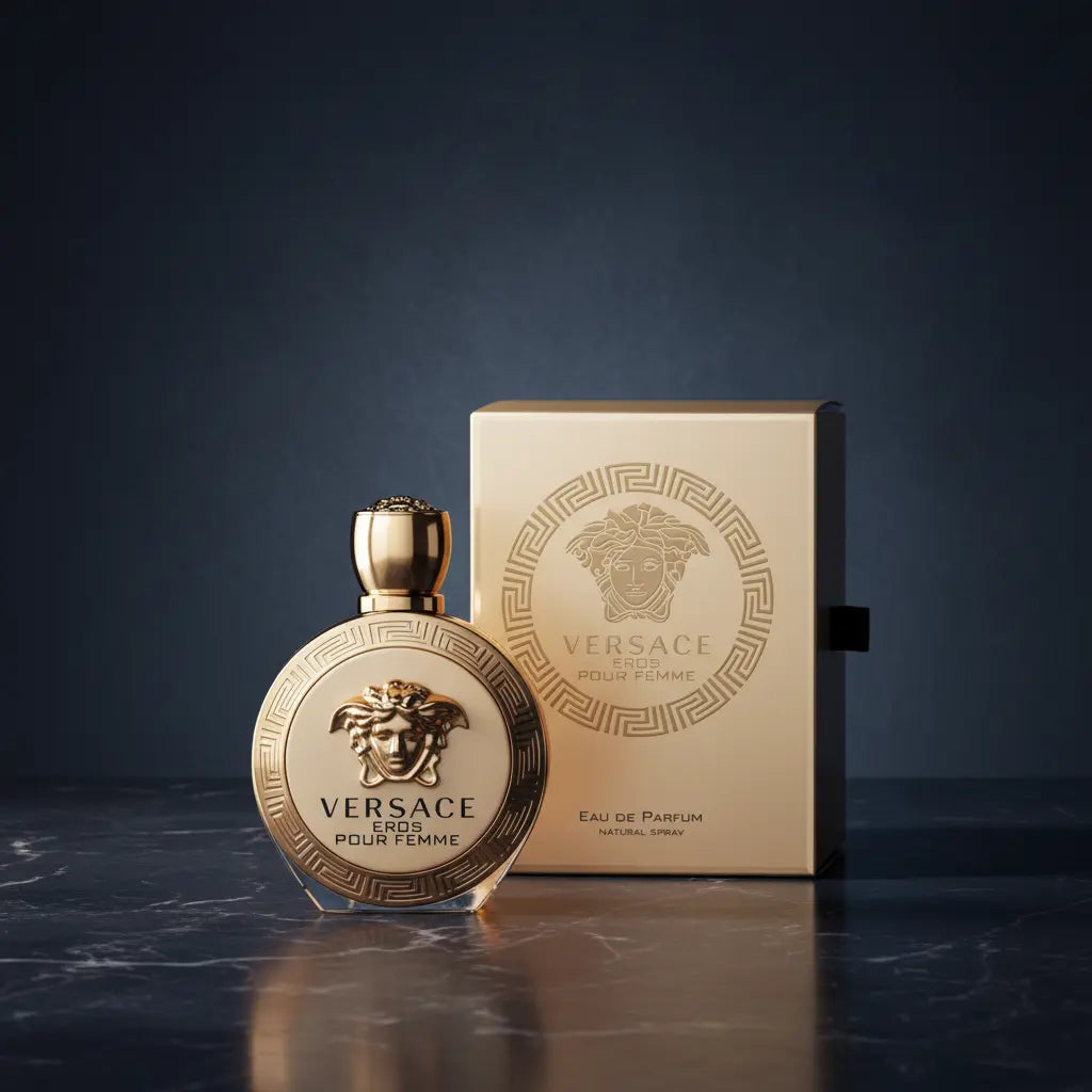 Eros Pour Femme Eau de Parfum Feminino - Versace