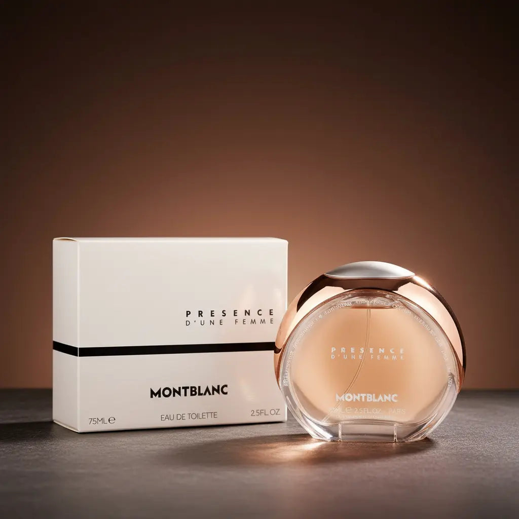 Présence d’une Femme Eau de Toilette Feminino - Montblanc