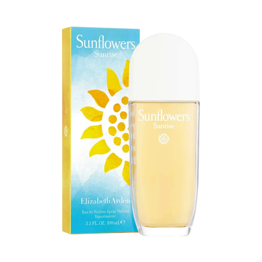 Sunflowers Sunrise Eau de Toilette Feminino - Elizabeth Arden