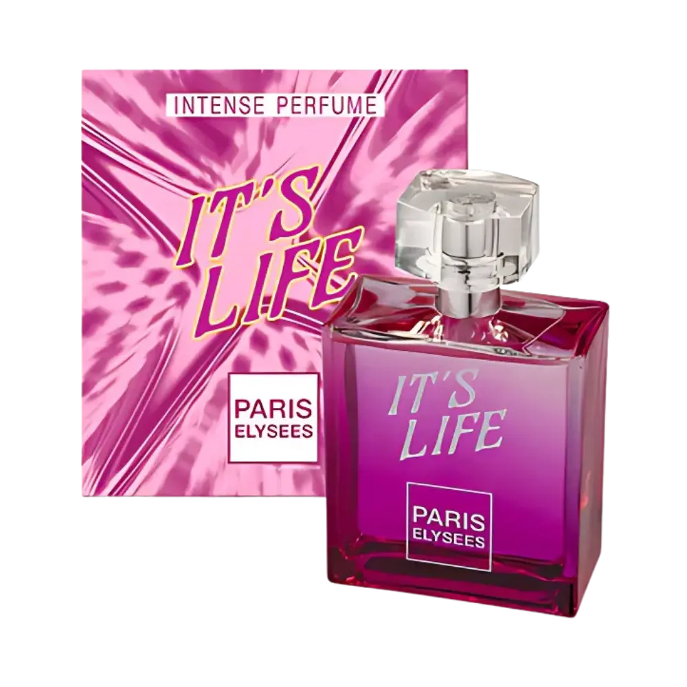 It's Life Eau de Toilette Feminino - Paris Elysees