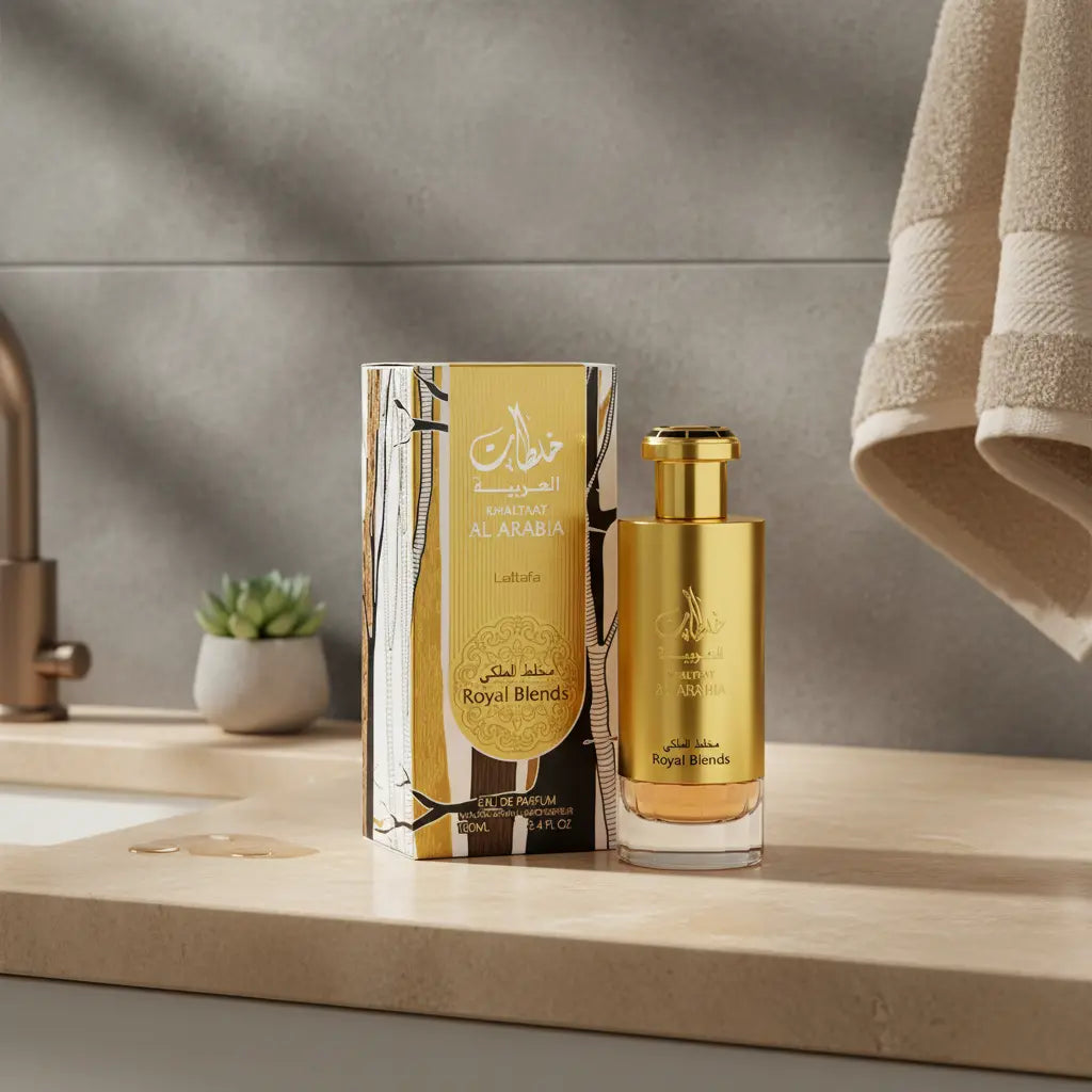 Khaltaat Al Arabia Royal Blends Eau de Parfum Unissex - Lattafa