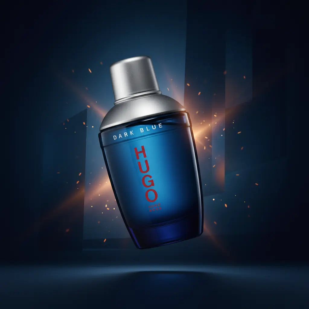 Hugo Dark Blue Eau de Toilette Masculino - Hugo Boss