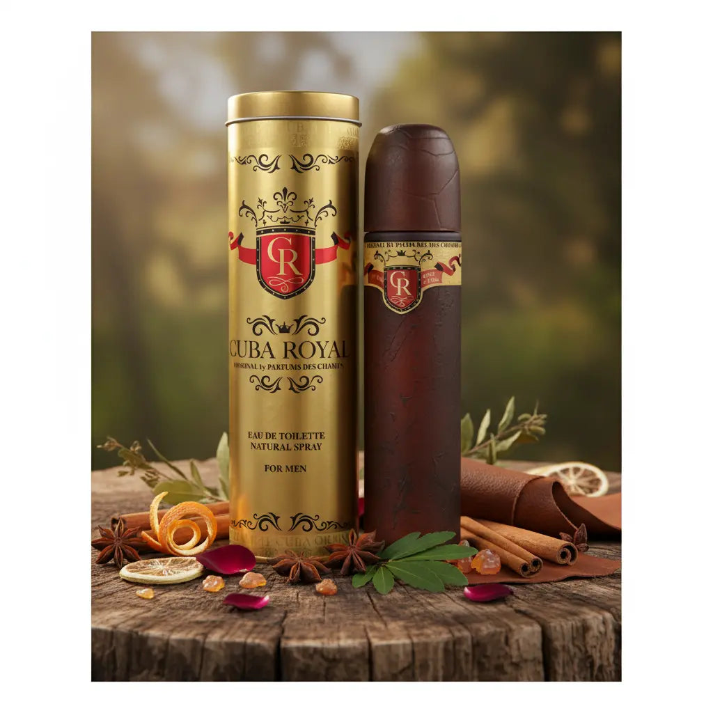 Cuba Royal For Men Eau de Toilette Masculino - Cuba Paris