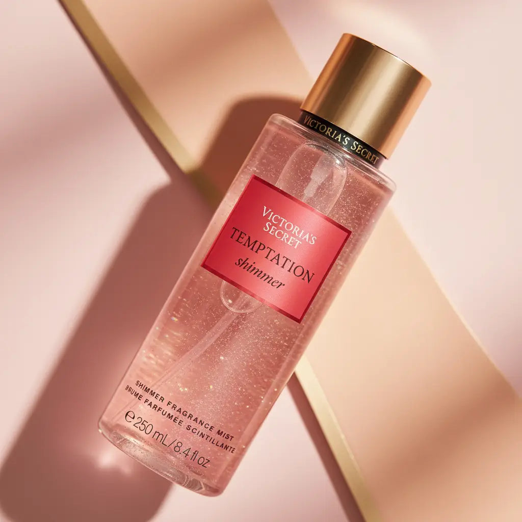 Body Splash Temptation Shimmer - Victoria's Secret
