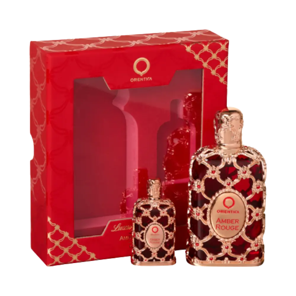 Kit Orientica Luxury Collection Amber Rouge Eau de Parfum Unissex - Orientica