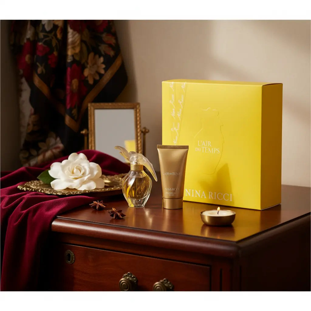 Kit L'Air du Temps Eau de Toilette e Loção Corporal Feminino - Nina Ricci