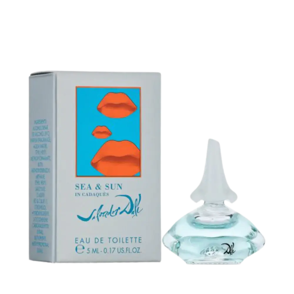 Miniatura Sea & Sun in Cadaquès Eau de Toilette Feminino - Salvador Dalí