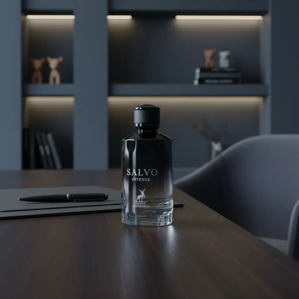 Salvo Intense Eau de Parfum Masculino - Maison Alhambra
