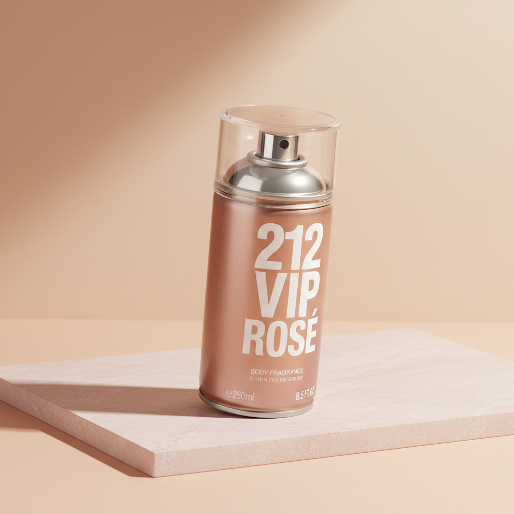 212 Vip Rosé Body Spray Feminino - Carolina Herrera