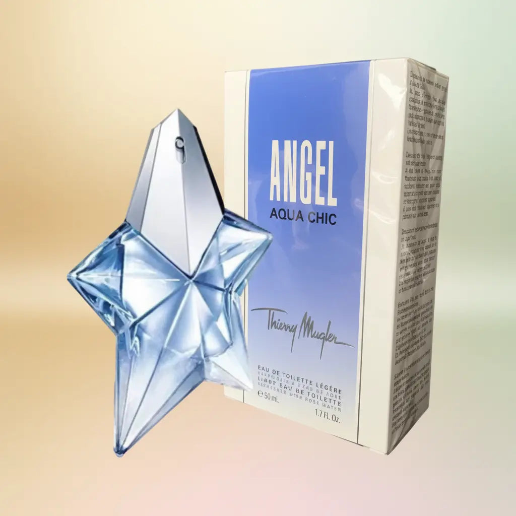 Angel Aqua Chic 2013 Eau de Toilette Légère Feminino - Mugler