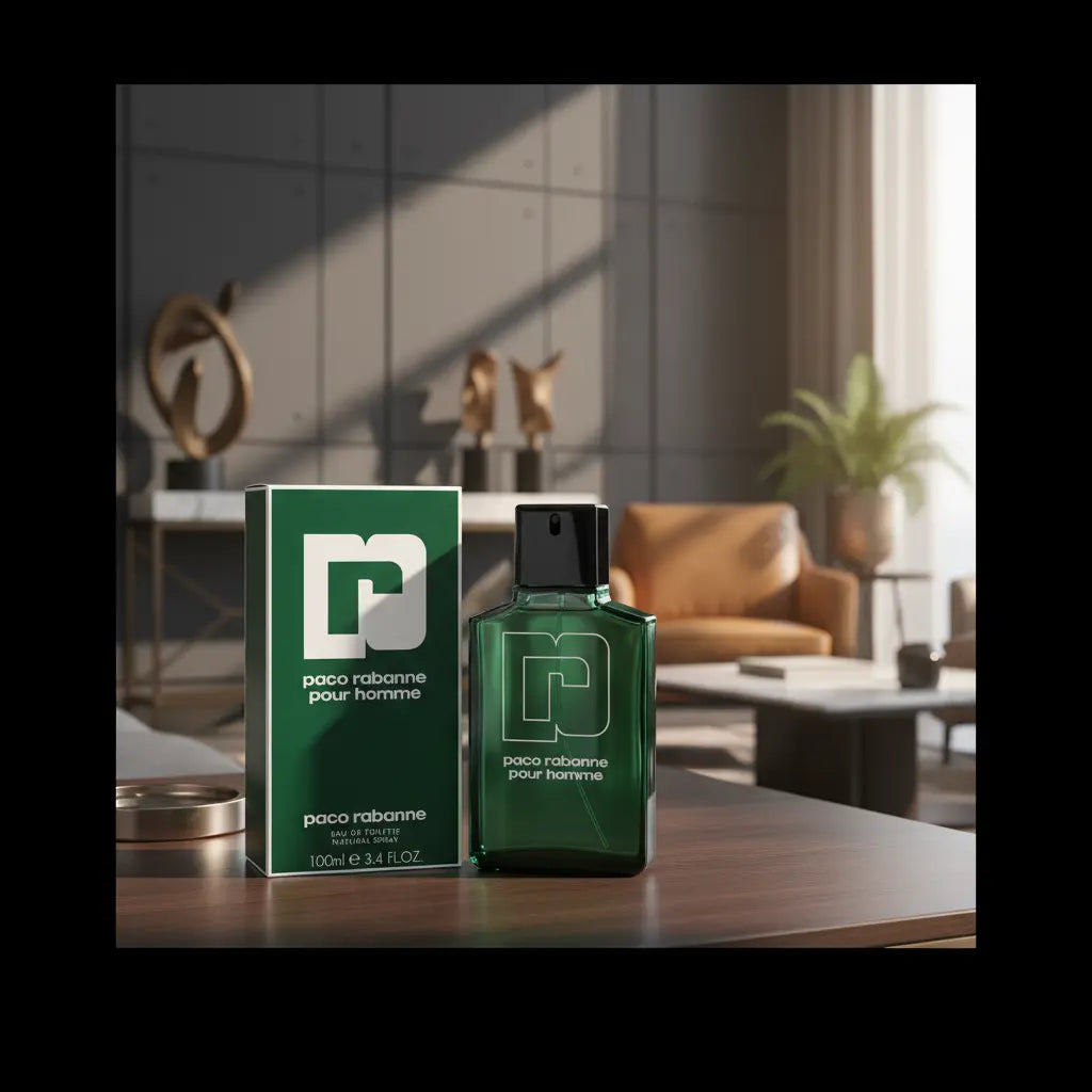 Paco Rabanne Pour Homme Eau de Toilette Masculino - Paco Rabanne