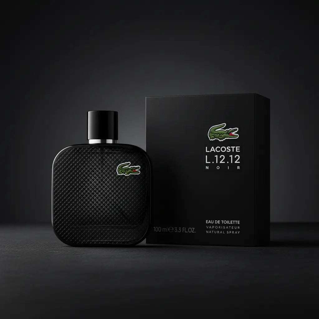 L.12.12 Noir Eau de Toilette Masculino - Lacoste
