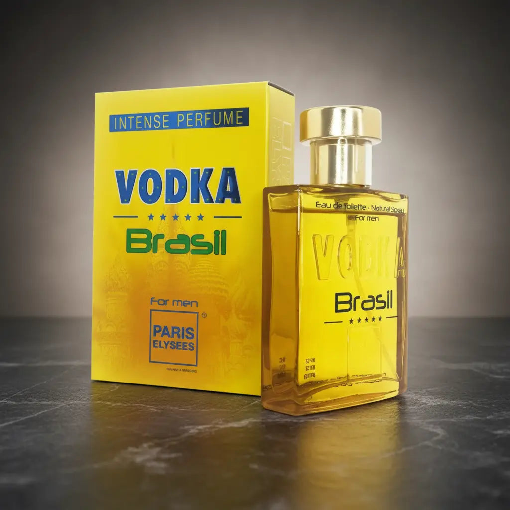 Vodka Brasil Yellow Eau de Toilette Masculino - Paris Elysees