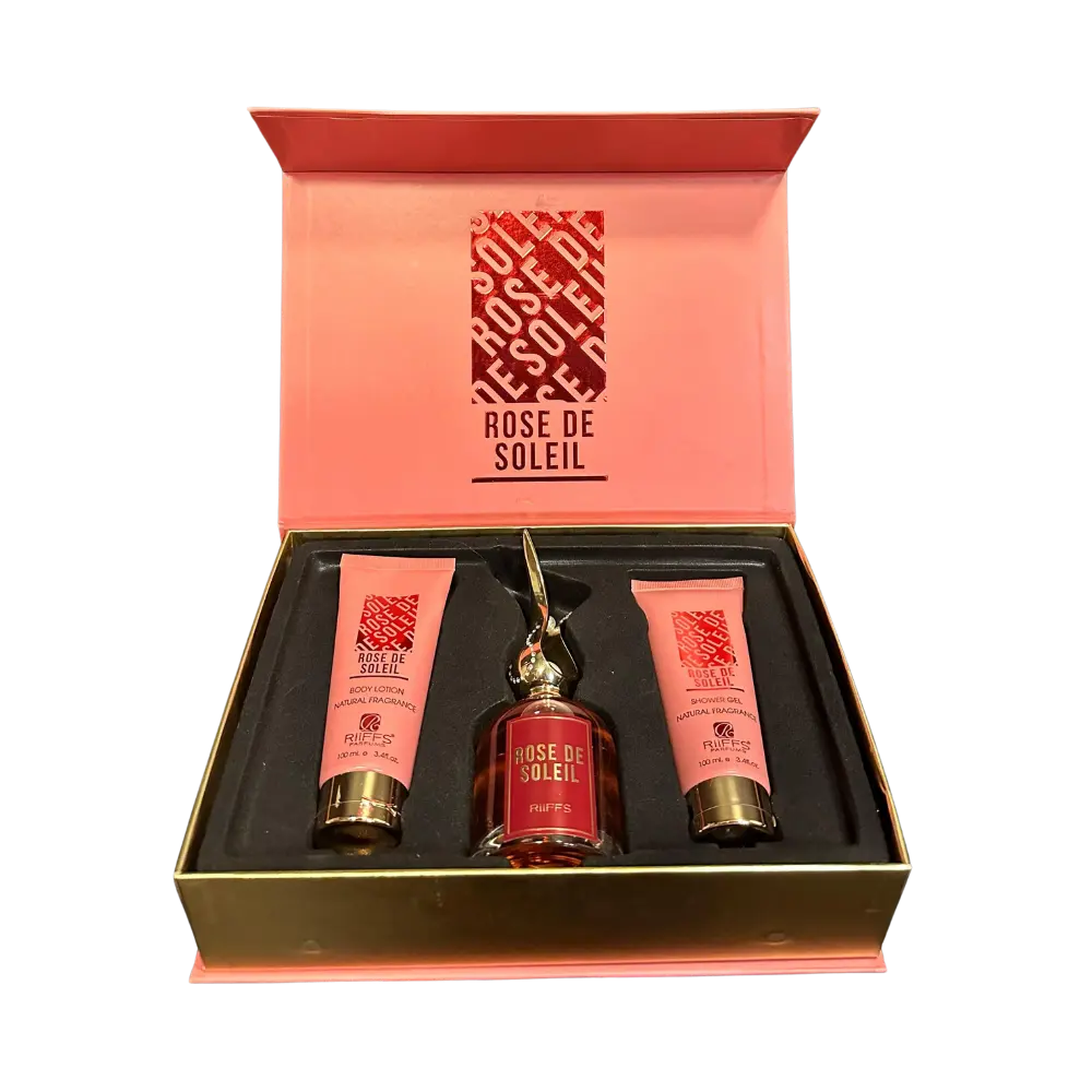 Kit Rose de Soleil Eau de Parfum Feminino - RiiFFS