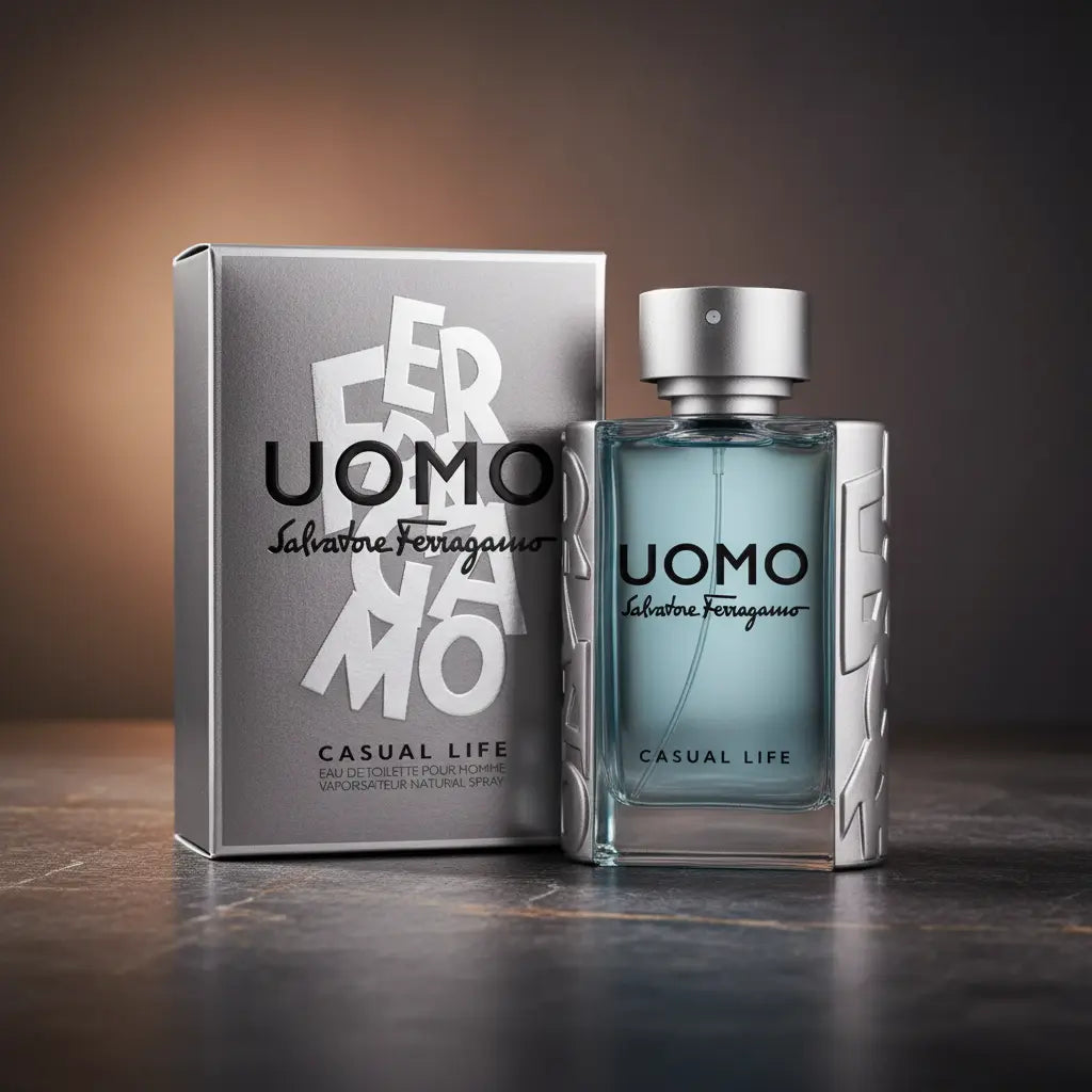 Uomo Casual Life Eau de Toilette Masculino - Salvatore Ferragamo