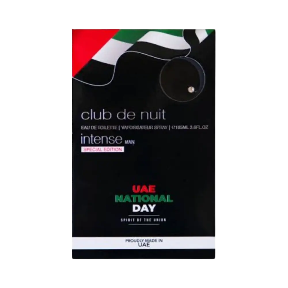 Club de Nuit Intense Man UAE National Day Eau de Toilette Masculino - Armaf