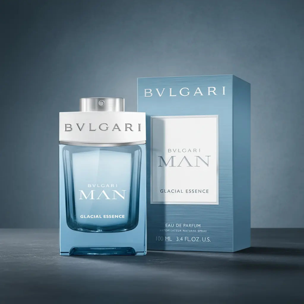 Bvlgari Man Glacial Essence Eau de Parfum Masculino - Bvlgari