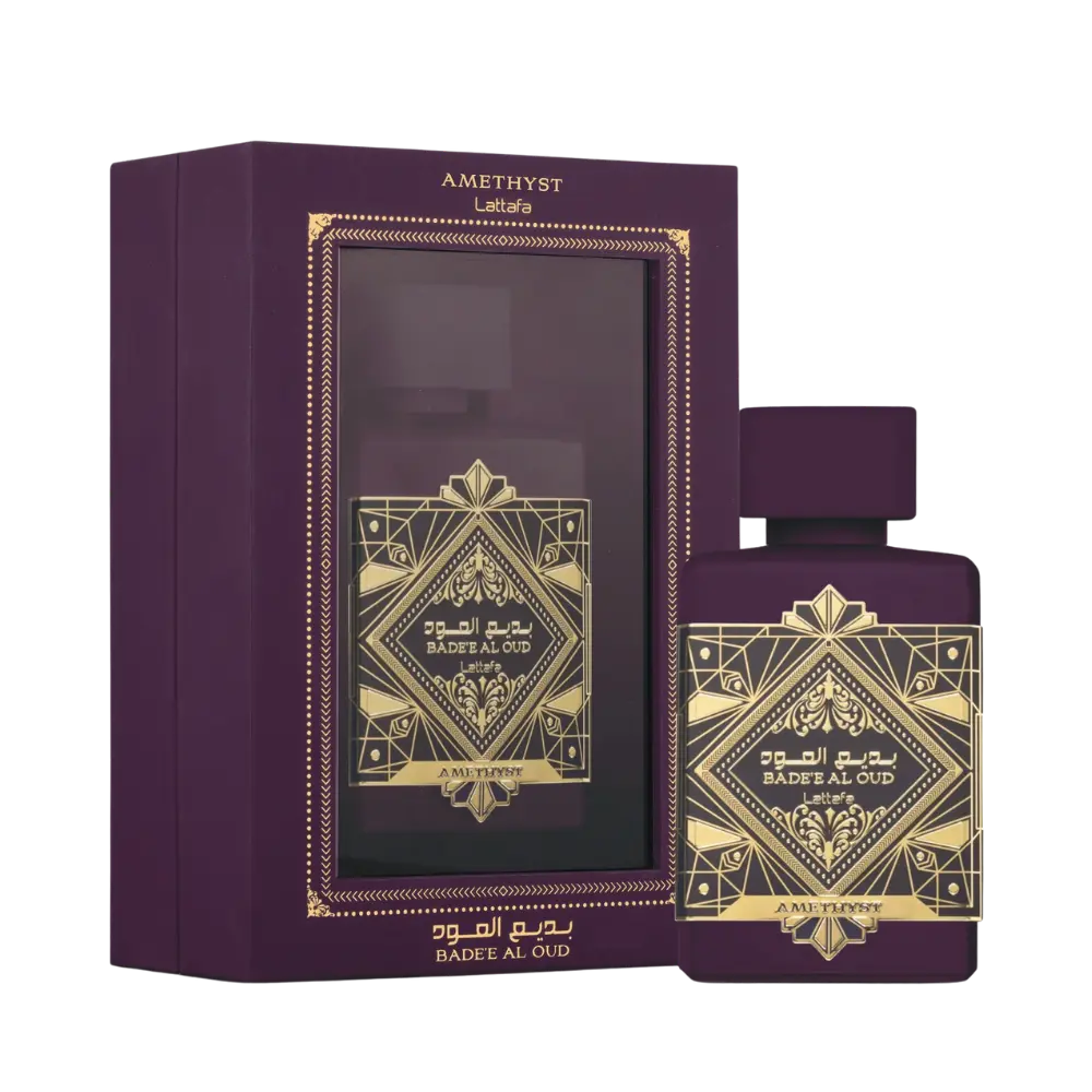 Bade'e Al Oud Amethyst Eau de Parfum Unissex - Lattafa