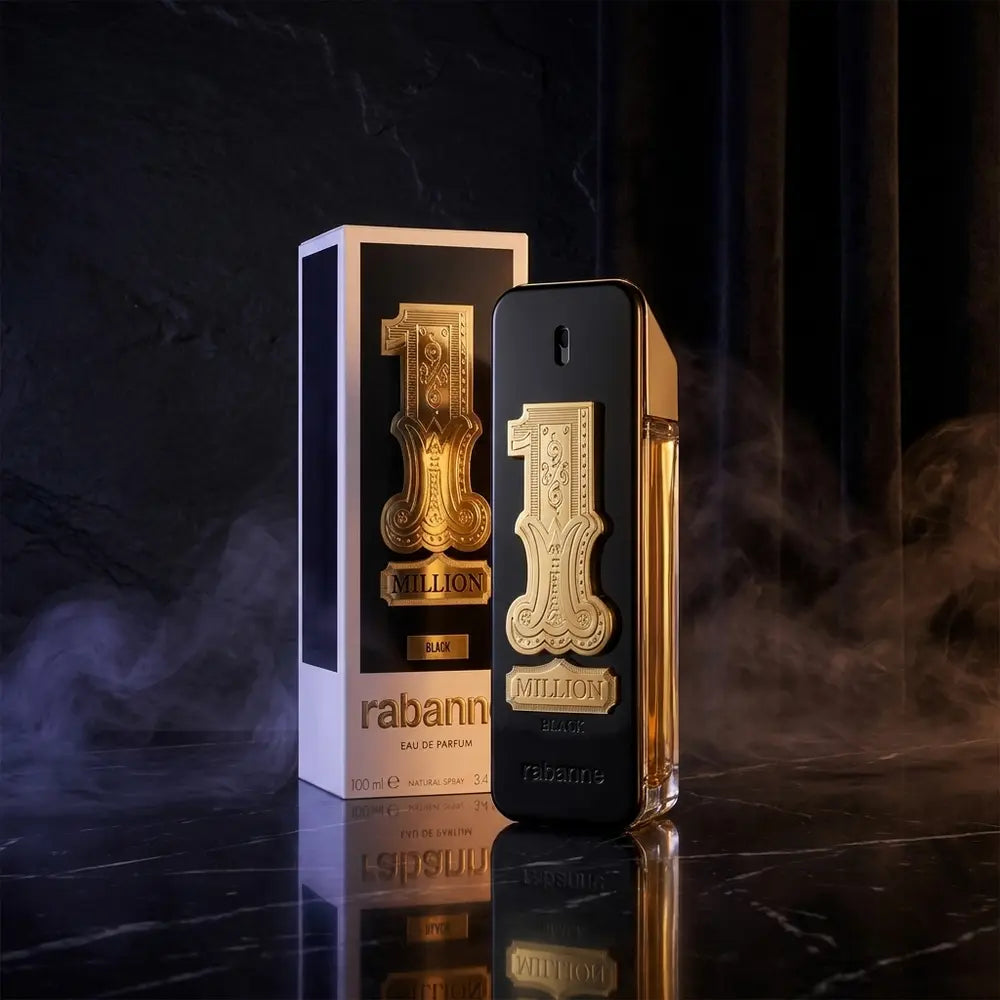 Decant One Million Black Eau de Parfum Masculino - Paco Rabanne
